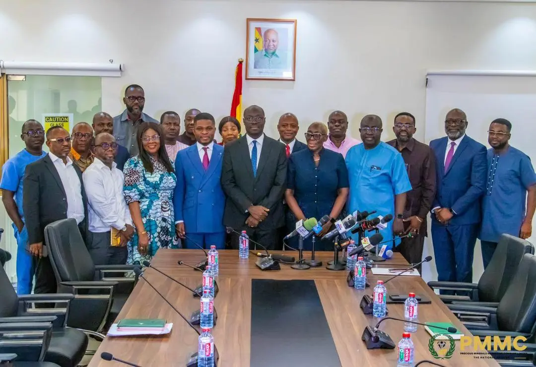 MINISTER OF FINANCE AT THE INAUGURATION OF THE TECHNICAL COMMITTEE FOR THE ESTABLISHMENT OF THE GHANA GOLD BOARD (GOLDBOD)